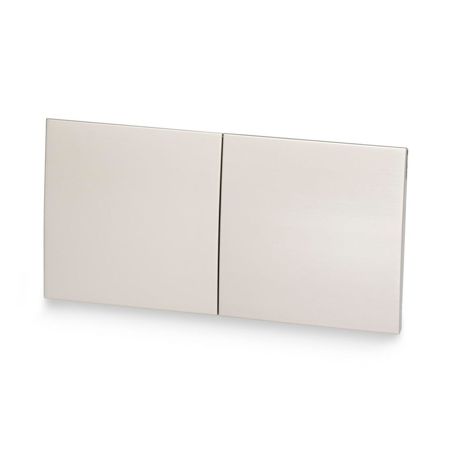 DUE 2x 230V RA 2m RA (stekker los bijgeleverd) RVS look