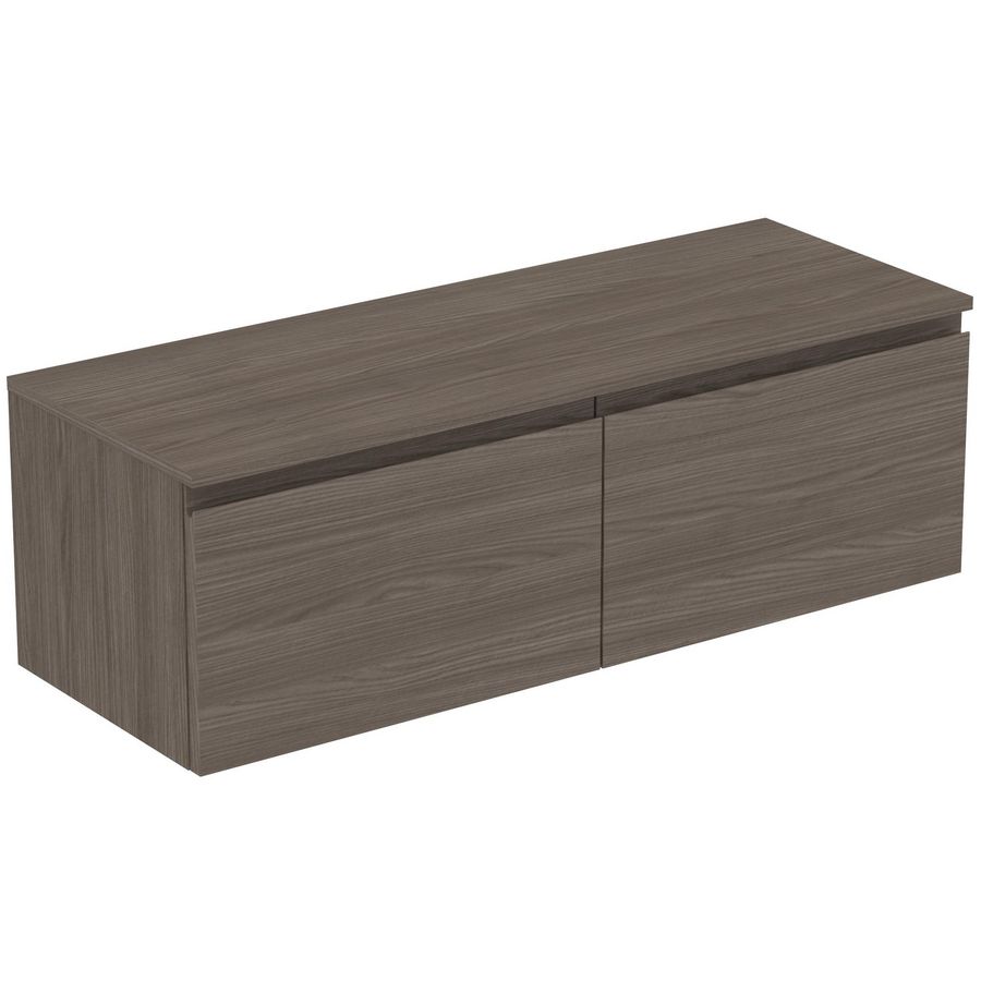 Wastafelmeubel 1202x440x388mm dark elm 2 laden Finesse