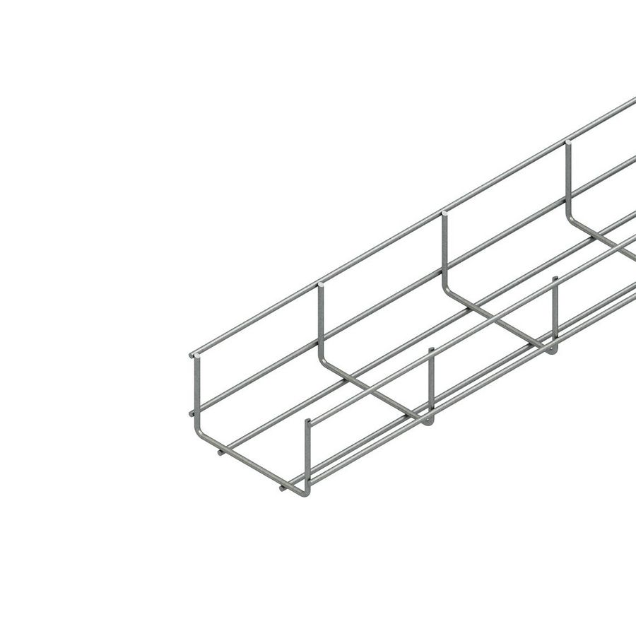 Lengte a 3m. Staaldraadgoot GR 60.150 ER