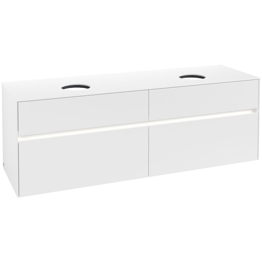 Collaro Wastafelonderkast 1600x548x500mm C052B0MS