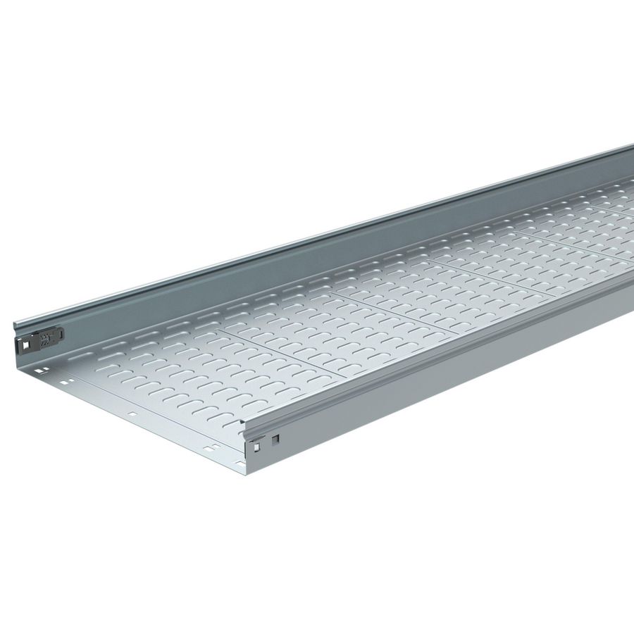 Lengte a 3m. Kabelgoot P31+MF blind B600 H60 sdz VVE=2