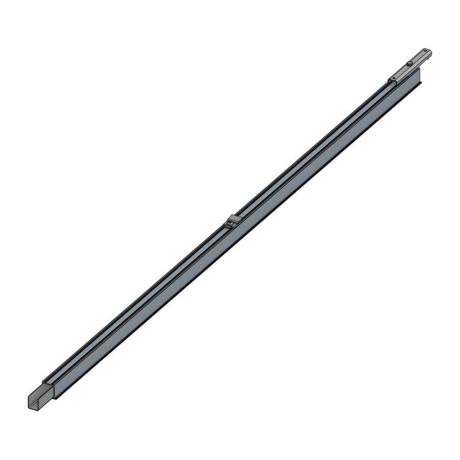 Montagerail TCS 1821mm-PVT M5 L volger