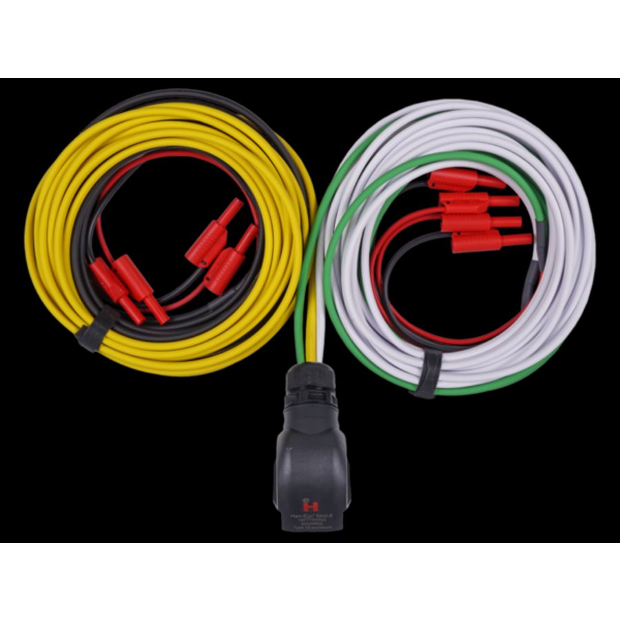 Testsnoer H-side 15 meter t.b.v. MI3281