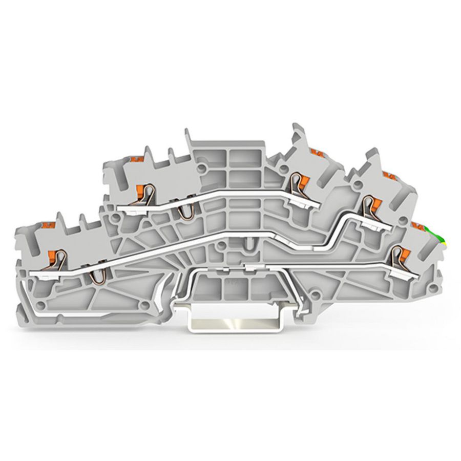 Etage installatieklem Met Druk 2,5mm² 2203-6645 VVE=50
