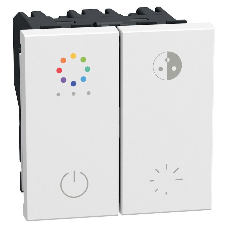 Doos a 6st. Light Now dimmer Dali - 2 modules - wit