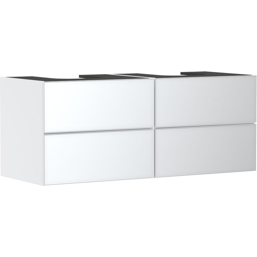 Onderkast mat wit / front metalic wit 1370x550mm 4x la voor consoles Xevolos E 54196320