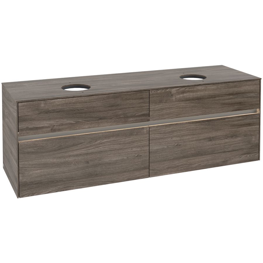 Collaro Wastafelonderkast 1600x548x500mm C052B0RK