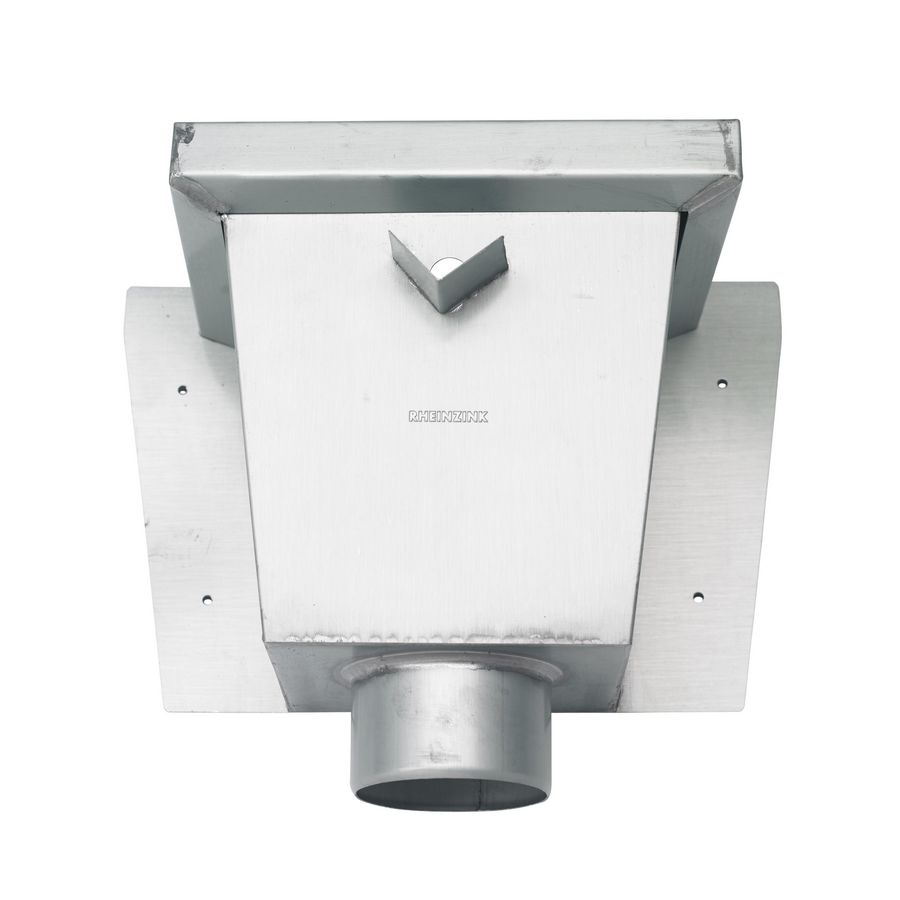 Vergaarbak zink vierkant model (junior) 80mm blue-grey