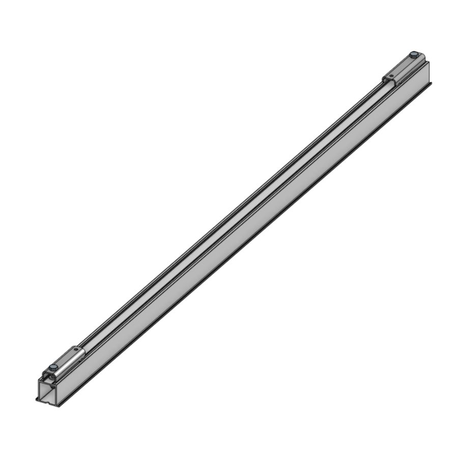 Montagerail TCS 1234mm-PVT M5 P starter