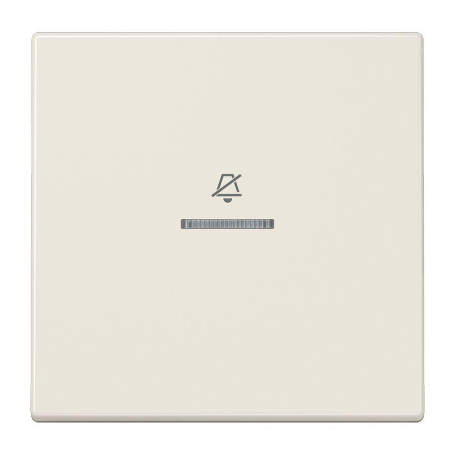 Hotelschakelwip LS990 wit binnenmont.