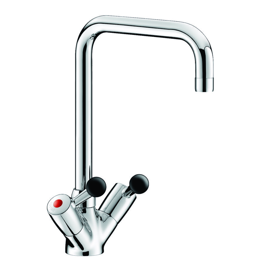 1-gatsmengkraan/tablet 45 l/min uitloop L.300 bakeliet grp