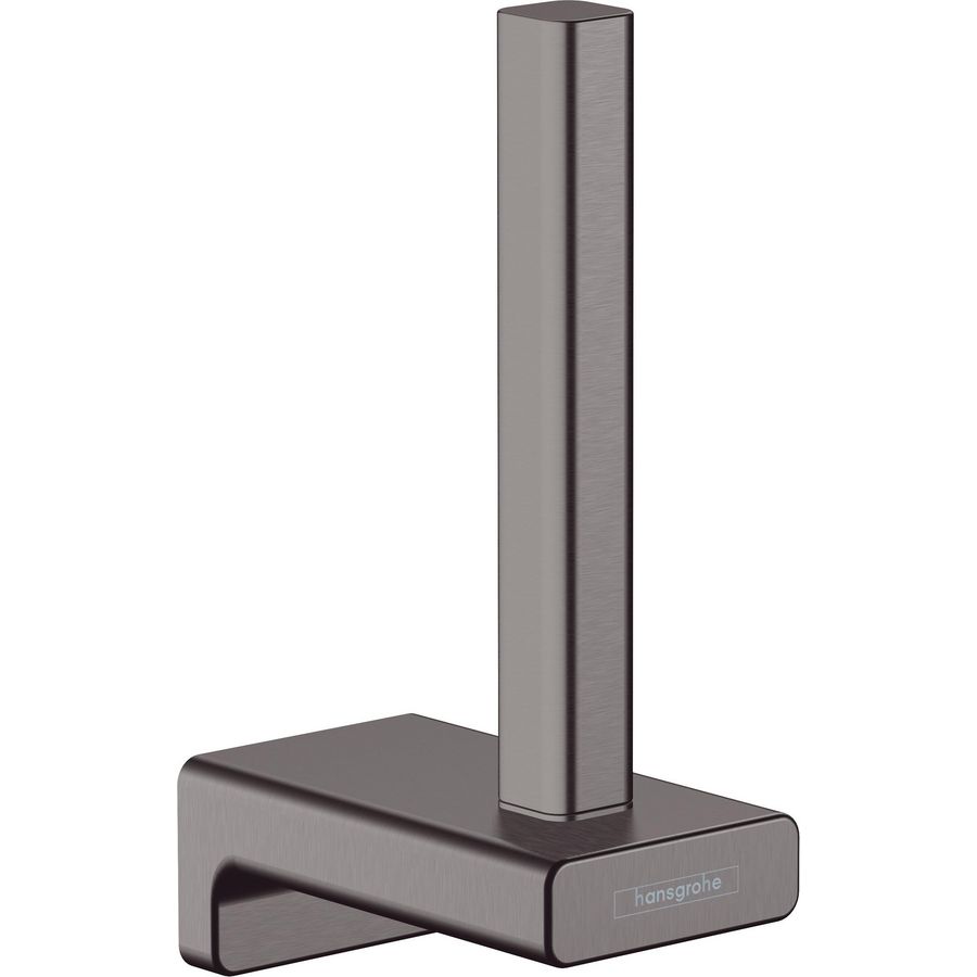 AddStoris reserveclosetrolhouder brushed black chrome
