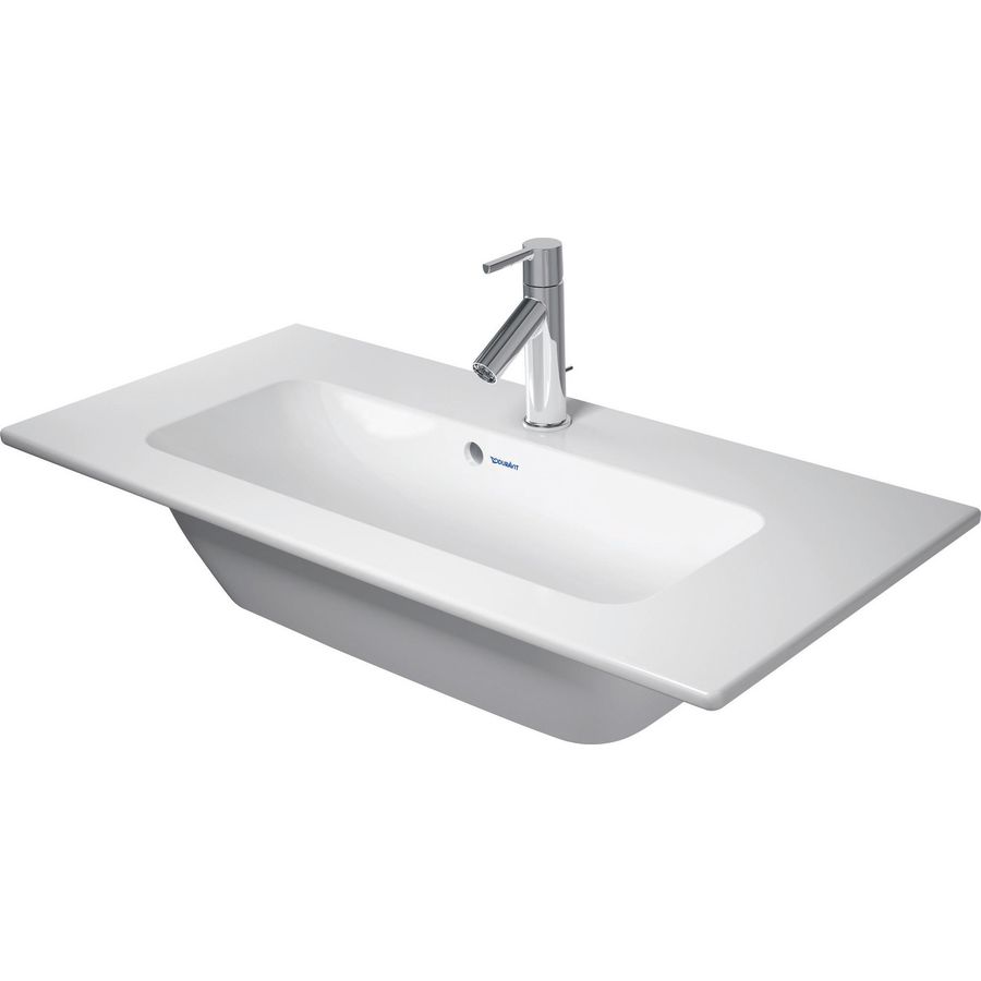 Wastafel Compact wit hoogglans 830mm ME by Starck