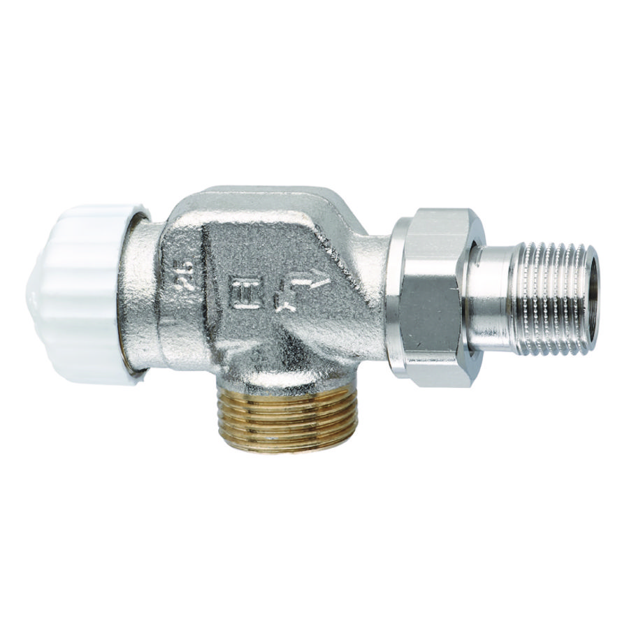 Afsluiter therm. V-exact II axiaal 3/4"bt. VVE=20