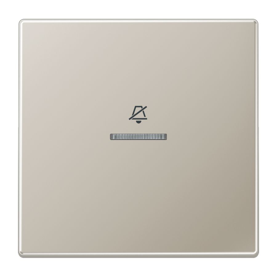 Hotelschakelwip LS-edelstaal binnenmont.