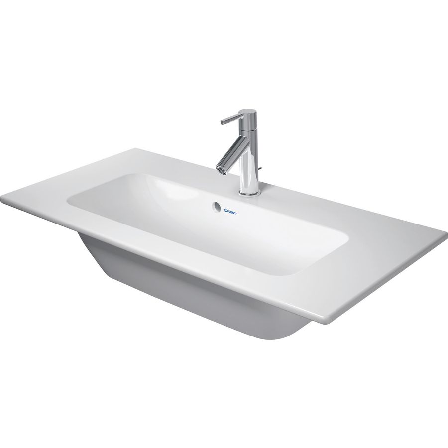 Wastafel Compact wit hoogglans 830mm ME by Starck