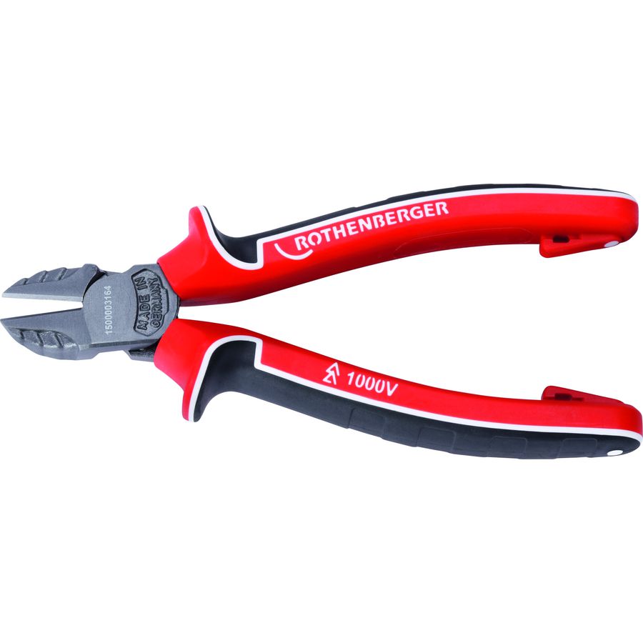 Geisolleerde (VDE) zijkniptang 160mm 1000V