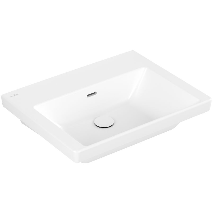 Wastafel Subway3.0 600x470mm St.White CeramicPlus  4A7062RW