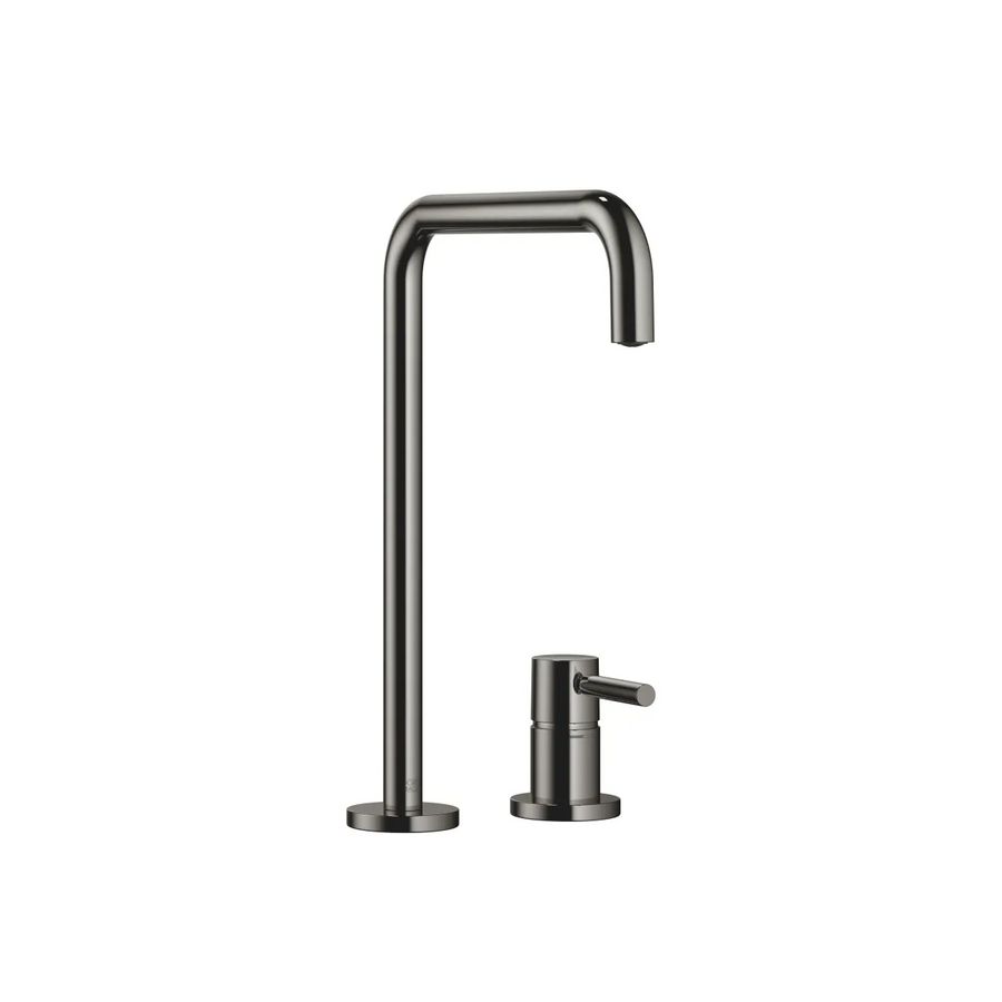 META SQUARE 2-gats mengkraan rozetten Dark Chrome