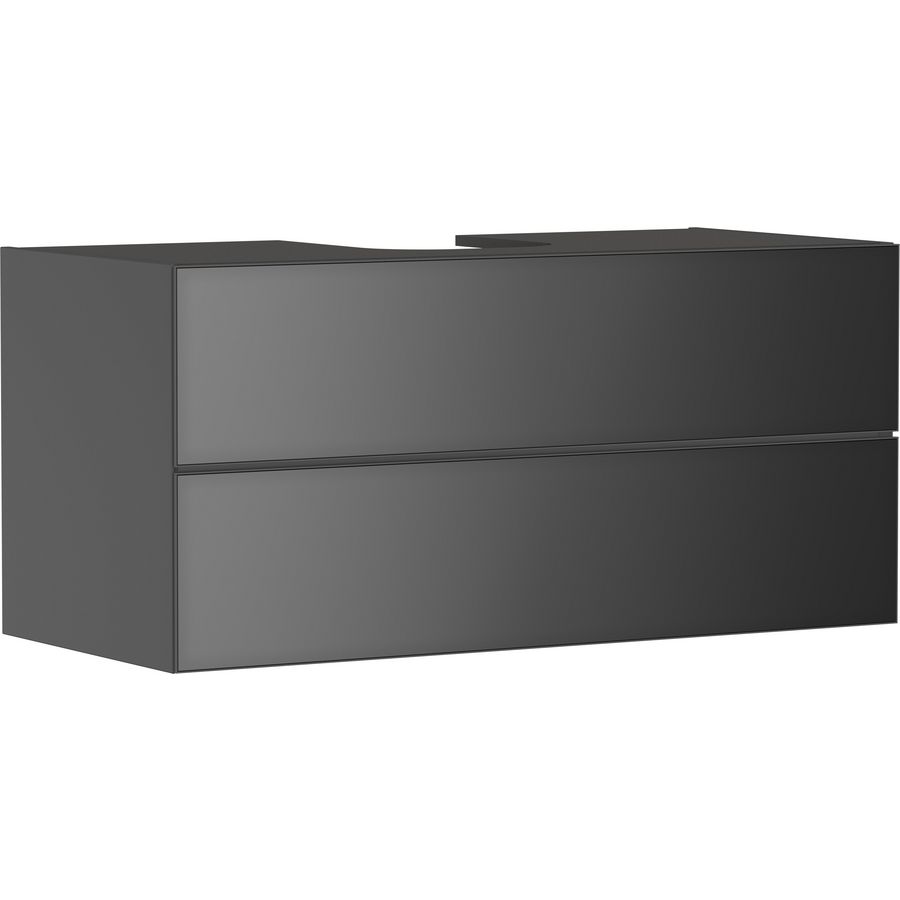 Onderkast Slate Matt Grey / front metallic slate grey 1180x550mm 2x la voor consoles Xevolos E 54195770