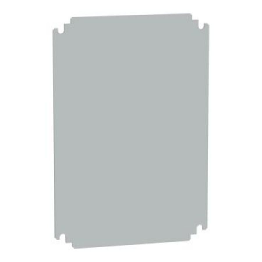 Isolerende montageplaat voor behuizing 400x300mm Polyester