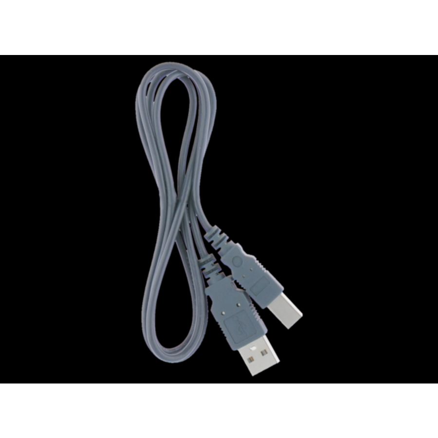 Adapter USB-A naar USB-B met 1m kabel
