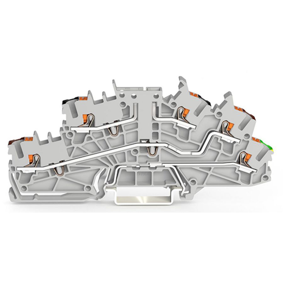 Etage installatieklem Met Druk 2,5mm² 2203-6643 VVE=50