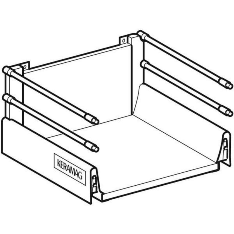 Sph AC Lade onder Zijkast H52 243.841.00.1