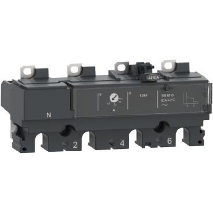 Trip unit NSX100 AC 4P4D 100A TMG ComPact