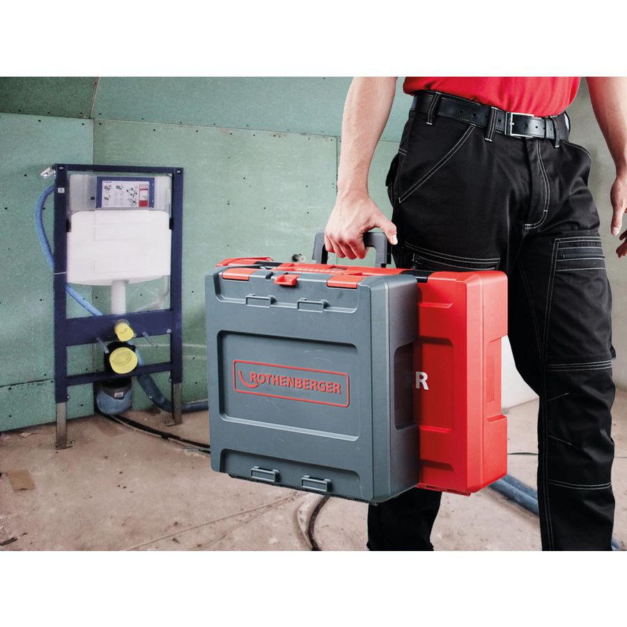 Rocase 4212 met inlay persbekken klein tot 4 persb.