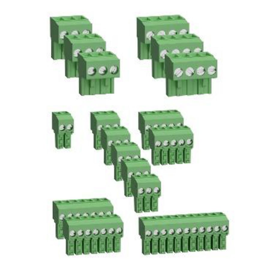 Connector hoofdmodule 42 I/O