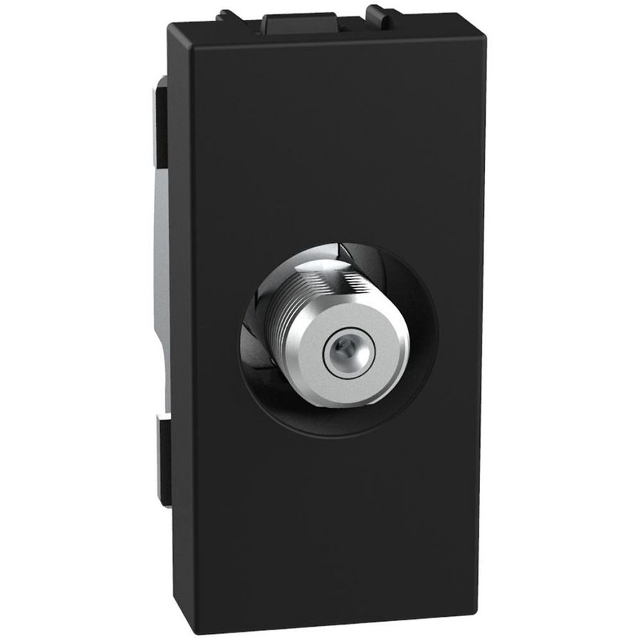 Doos a 12st. Light Now SAT type F contactdoos - 1 module - z