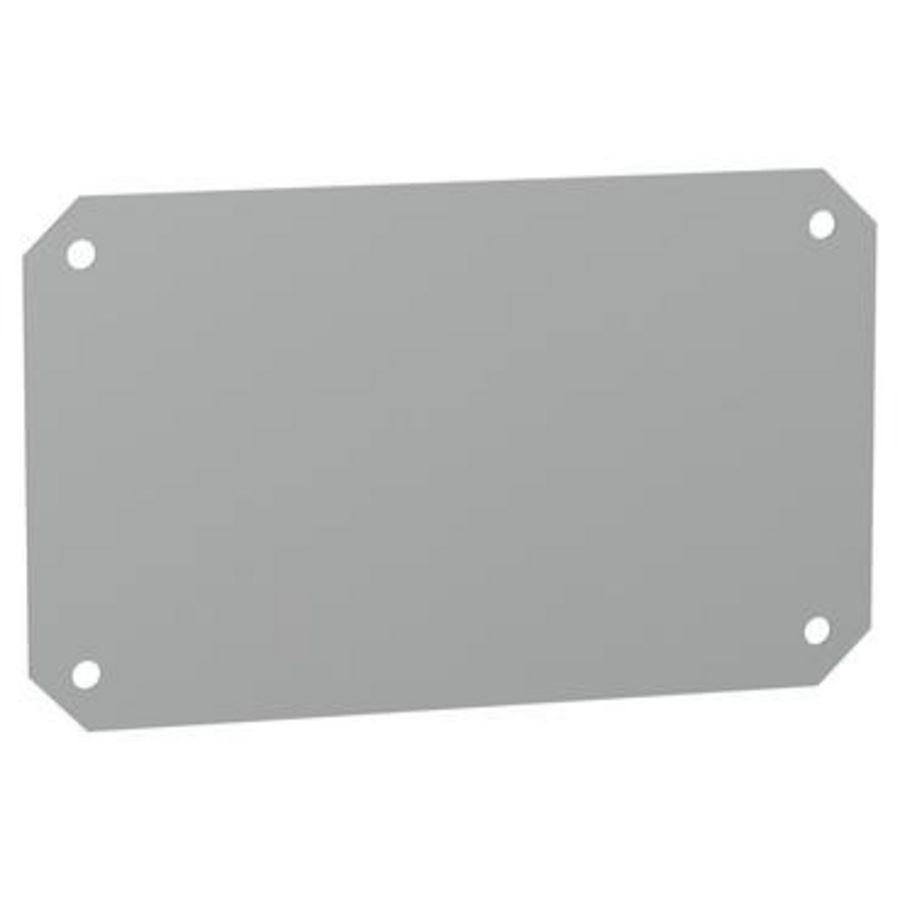 Montageplaat voor PLS kast 180x270mm Metaal