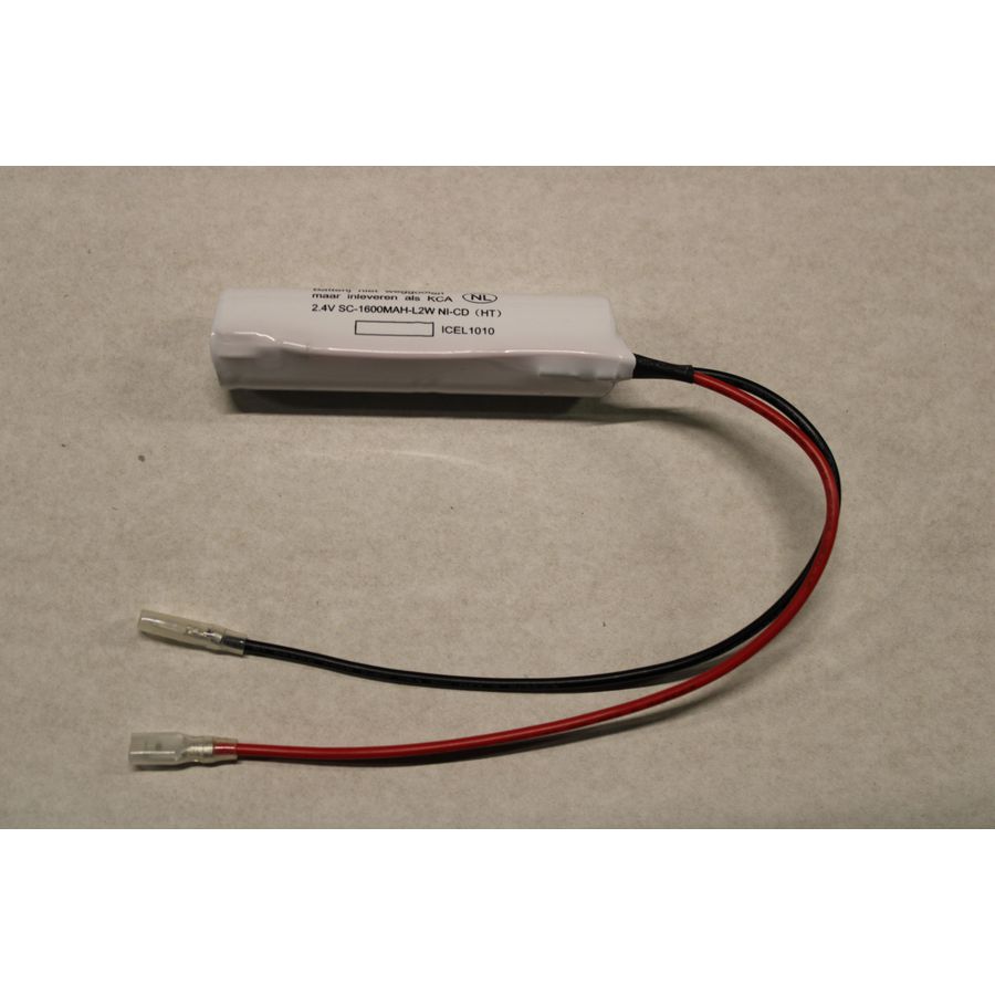 Standaard batterij 2,4V 1,5Ah stick accu