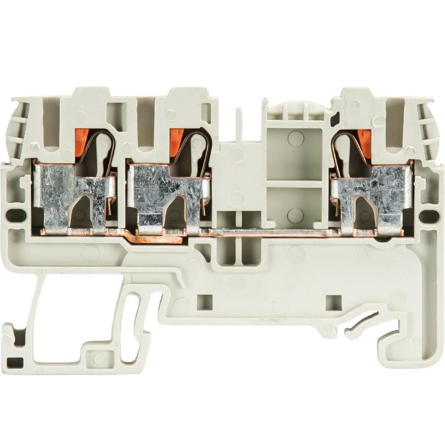 Doorgangsklem WTP 2,5/4 d1/2 VVE=100