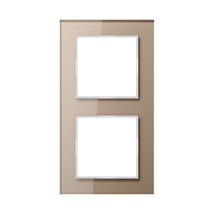 Afdekraam 2-voudig Acreation glas champ.