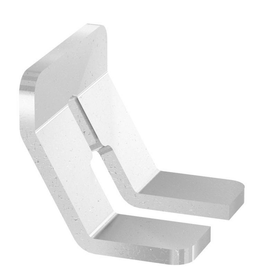 Dwarsverbinder zilver grijs 135 A VVE=10