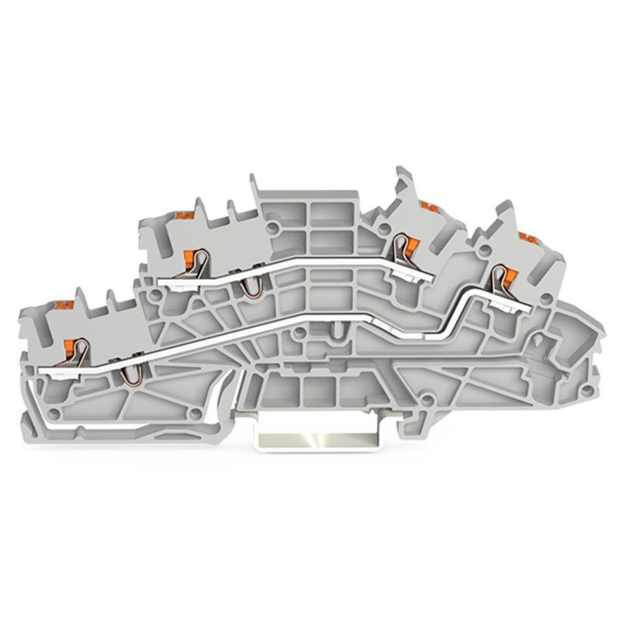 Etage installatieklem Met Druk 2,5mm² 2203-6642 VVE=50