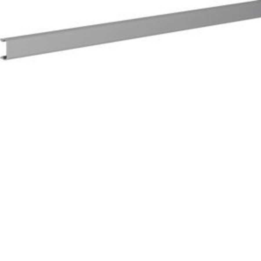 Lengte a 2m. Deksel bedradingskoker B/BA6 15x15 mm grijs