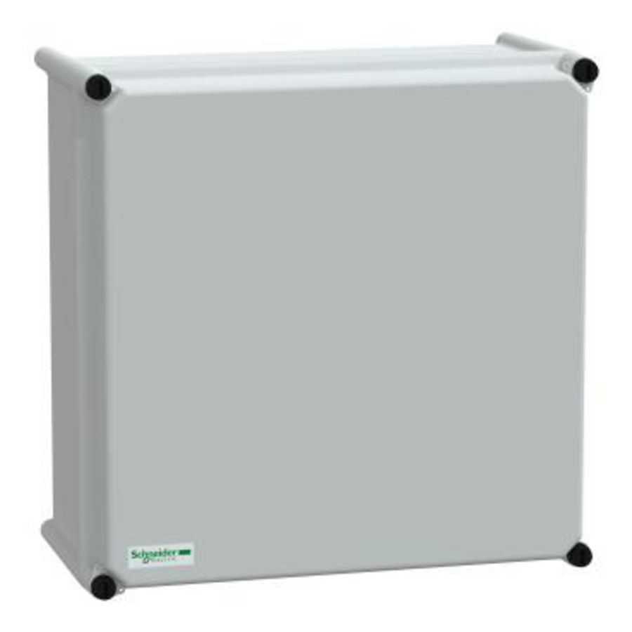 Kast poly. onderbak blinde PC kap IP66 360x36 Thalassa PLS