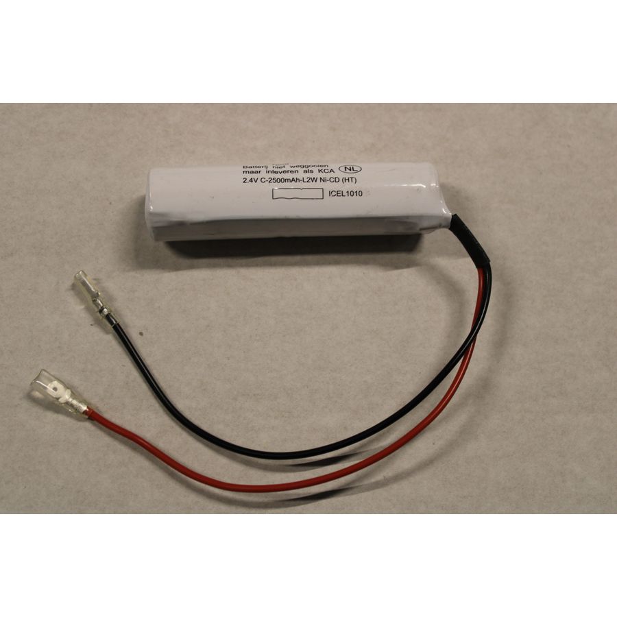 Standaard batterij 2,4V 2,5Ah stick accu
