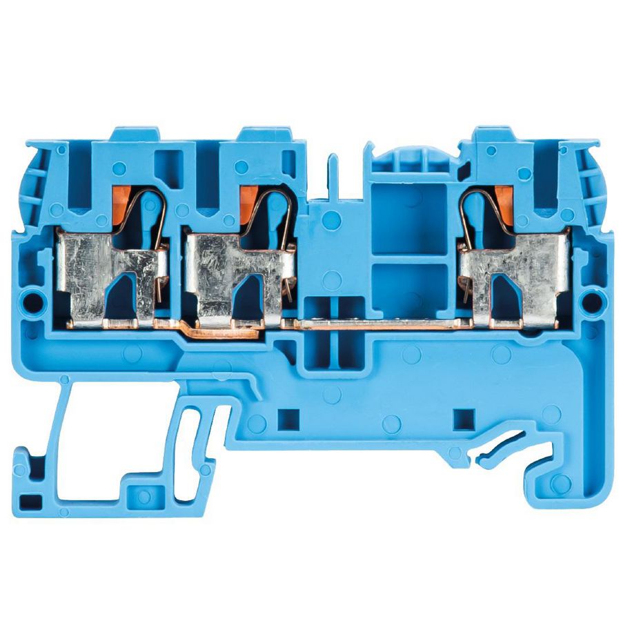 Doorgangsklem WTP 2,5/4 d1/2 BL VVE=100