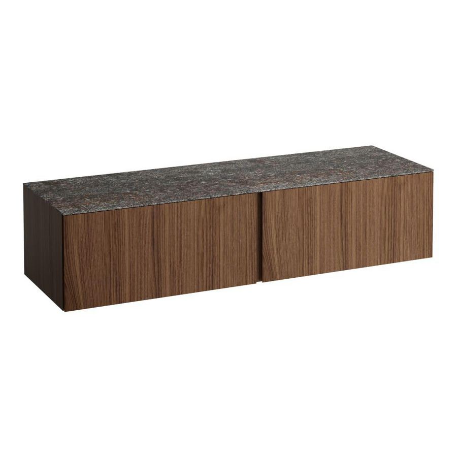 Onderkast 1600X500 2x la Noce canaletto H4323300976301