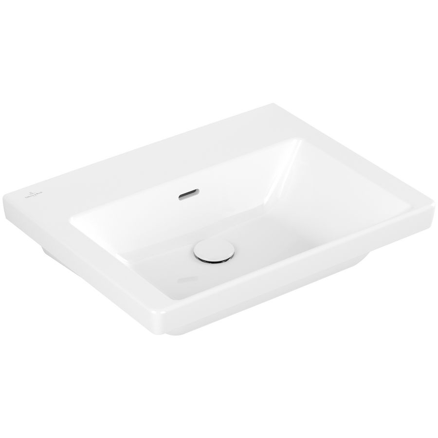 Wastafel Subway3.0 600x470mm wit Alpin CeramicPlus 4A706JR1