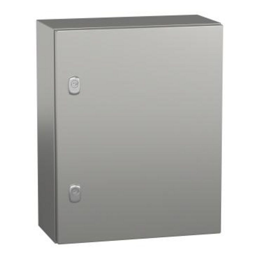 Kast Volle deur 500x400x200mm RVS 316L Scotch Br Spacial S3X
