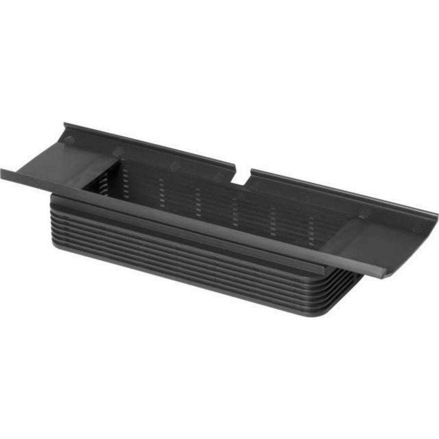 Hoogtecompensatiestuk kunststof/antraciet RAL7016