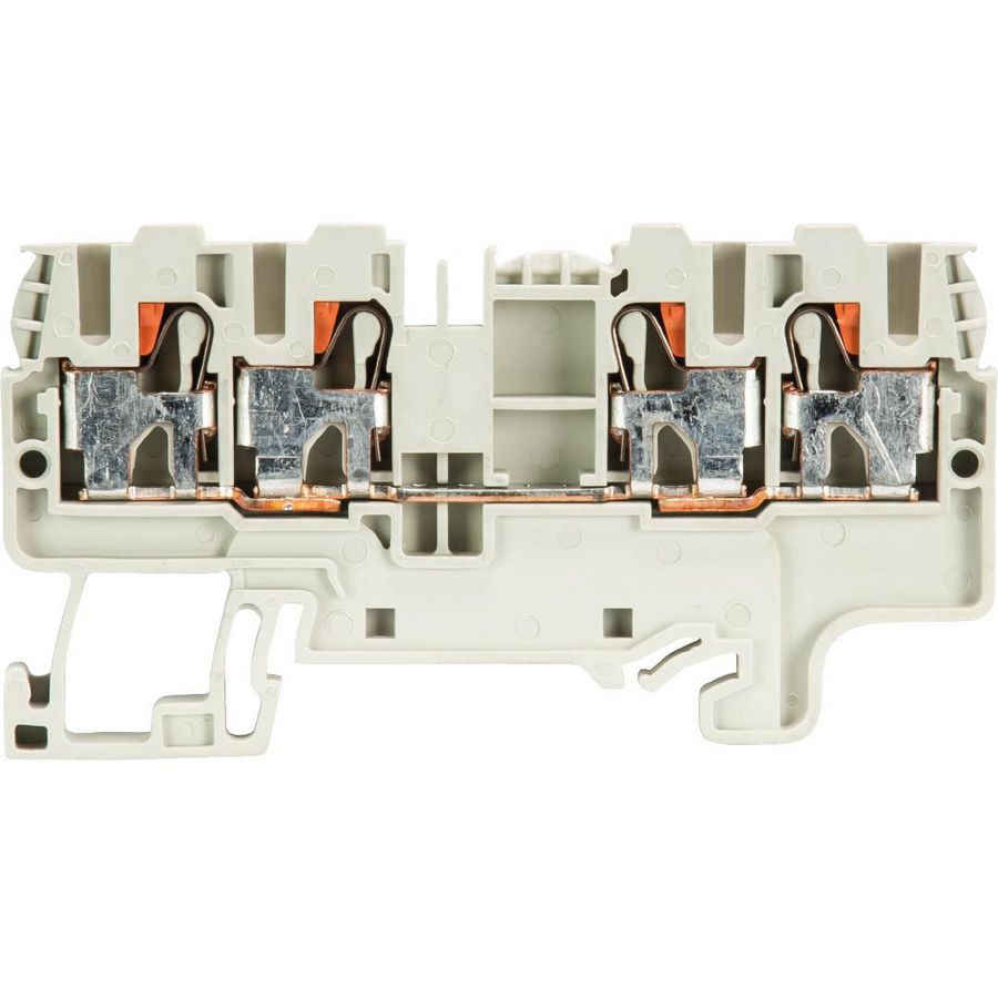 Doorgangsklem WTP 2,5/4 d2/2 VVE=100