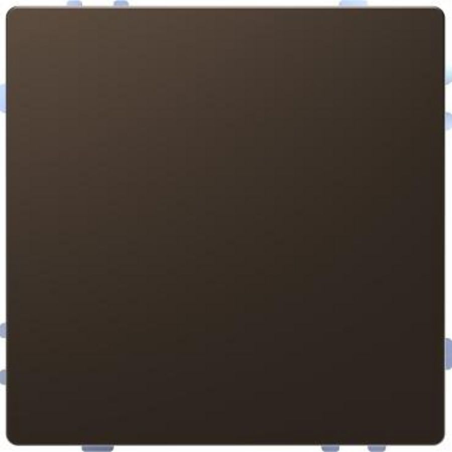 Drukknop Pro T Systeem Design Mocca metallic Mat Temper