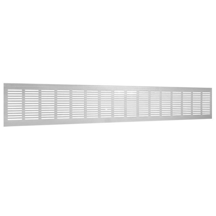 ALU plintrooster 800x130mm F1 aluminium