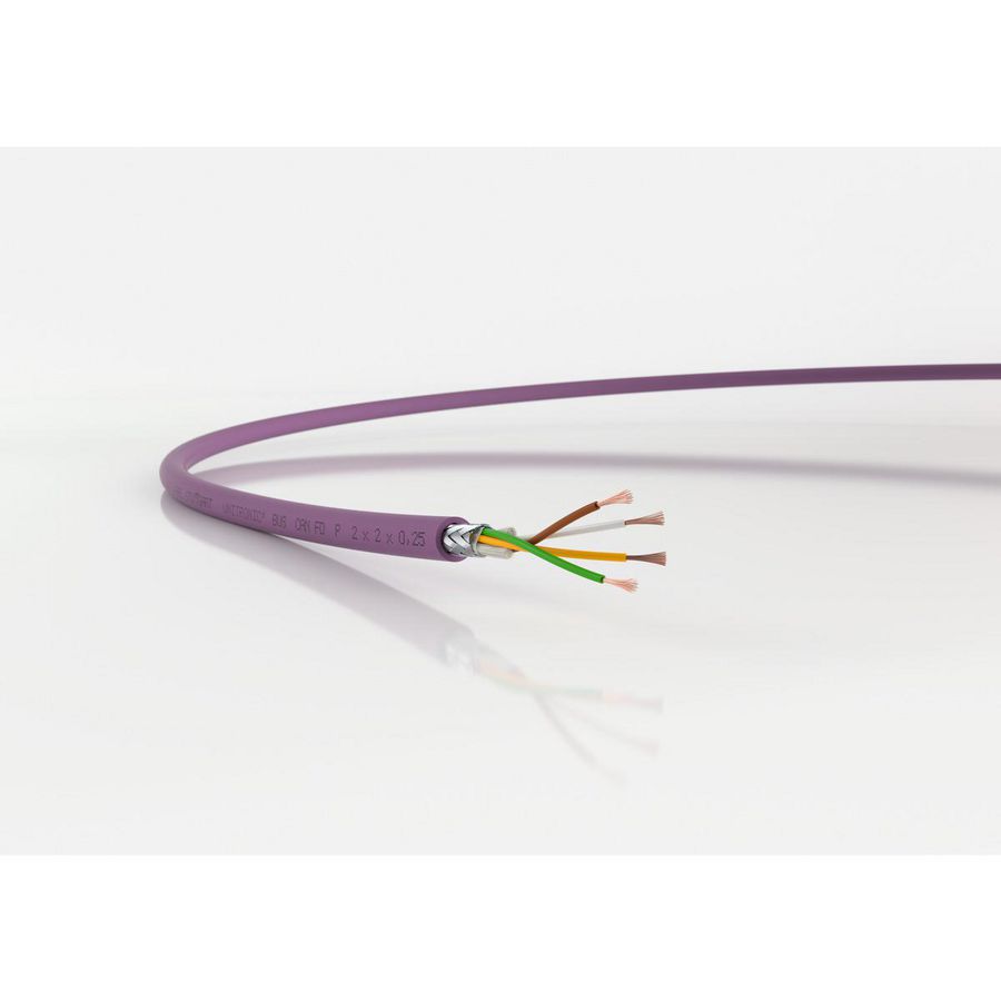 Haspel a 1000m. UNITRONIC BUS CAN FD P 1X2X0,34